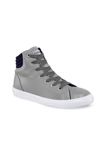 Tenis Detroit Gris Para Hombre Croydon