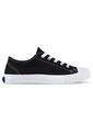 Tenis Deportivo Bajo Negro Para Hombre Croydon de Croydon