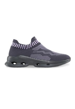 Tenis Brillian Gris Para Mujer Croydon