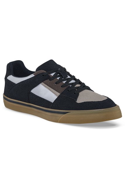 Tenis Casuales Kelby Negro Croydon Para Hombre