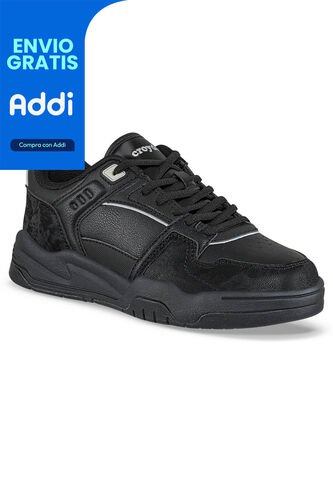Tenis Urbanos Llodest Negro Croydon Para Mujer Croydon