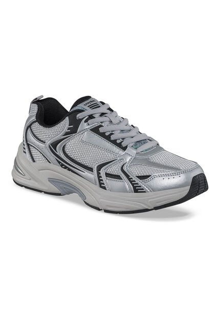 Tenis Urbanos Vloc Gris Croydon Para Mujer