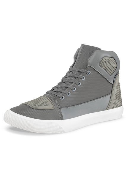 Botines Fayez Gris Para Hombre Croydon