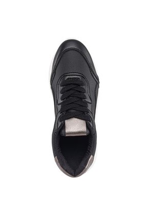 Tenis Feliciana Negro Para Mujer Croydon