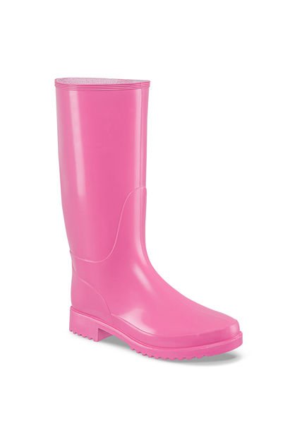 Botas Lluvia Tiffany Colors Fucsia Para Mujer Croydon