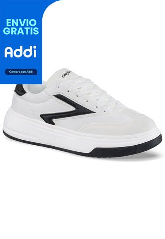 Tenis Slinder Blanco Croydon Para Mujer Croydon