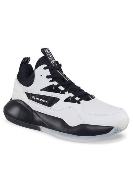 Tenis Basketball Fokor Blanco Para Hombre Croydon