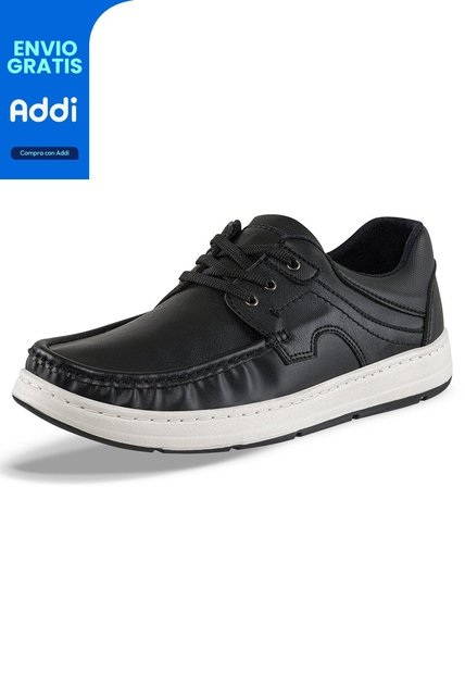 Mocasines Jackson Negro Croydon Para Hombre