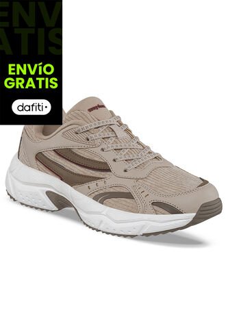 Tenis Urbanos Jibar Beige Croydon Para Mujer Croydon