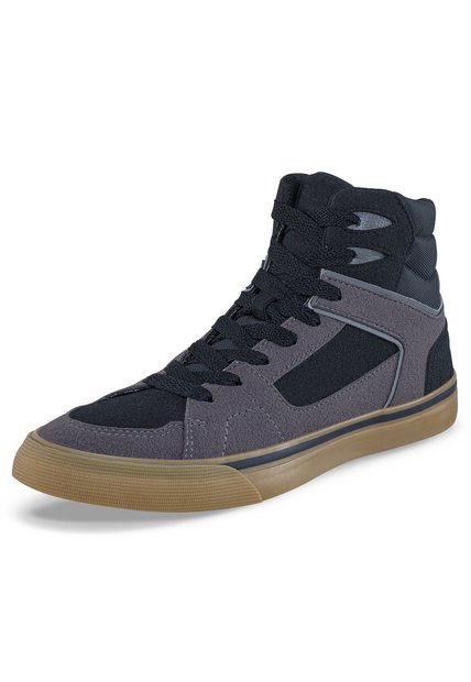 Botas Casuales Fairu Negro Croydon Para Hombre
