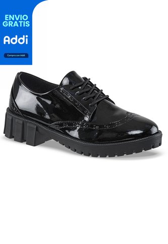 Zapatos Summer Negro Croydon Para Mujer Croydon