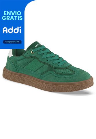 Tenis Solumi Verde Croydon Para Mujer Croydon