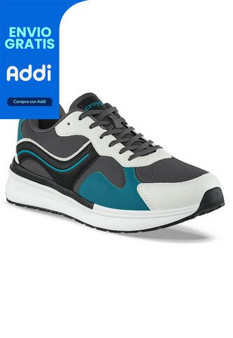 Tenis Urbanos Salur Blanco Croydon Para Hombre Croydon