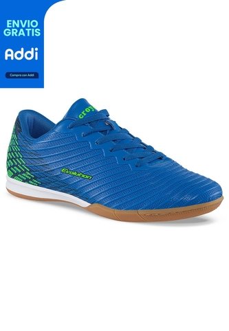 Guayos Futsal Quiet Azul Croydon Para Hombre Croydon