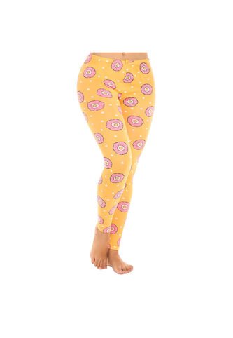 Pantalon Paula Amarillo Para Mujer Croydon Croydon