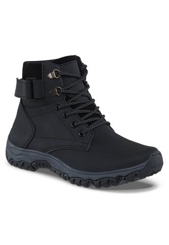 Botas Outdoor Tomoe Negro Para Mujer Croydon