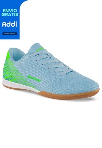Guayos Futsal Quiet Azul Claro Croydon Para Hombre Croydon