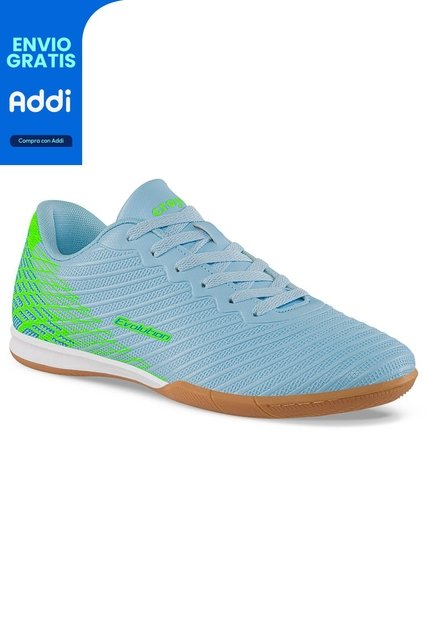Guayos Futsal Quiet Azul Claro Croydon Para Hombre