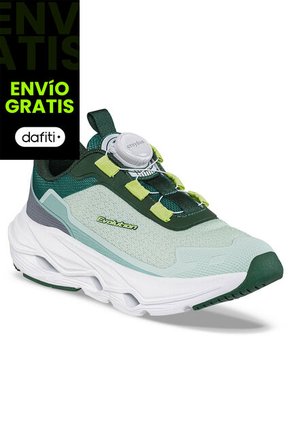 Tenis Running Graw Verde Croydon Para Niña