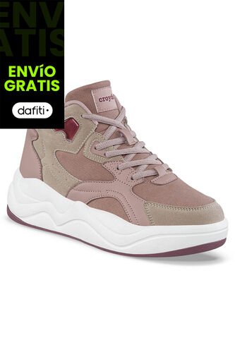 Tenis Urbanos Ysor Rosa Croydon Para Mujer Croydon