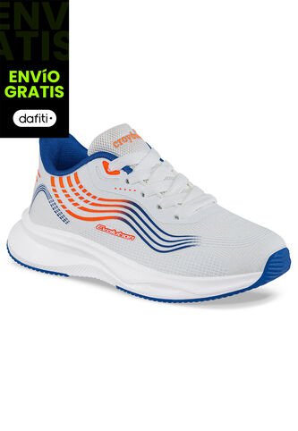 Tenis Running Funim Blanco Para Niño Croydon Croydon