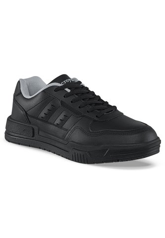 Tenis Colegio Hilpo C Negro Croydon Para Niño Y Niña Croydon