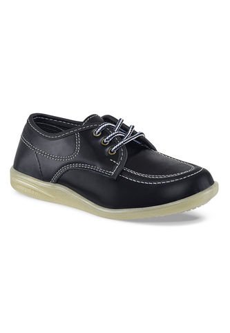 Zapatos Escolares Bachiller Negro Para Niña Croydon Croydon