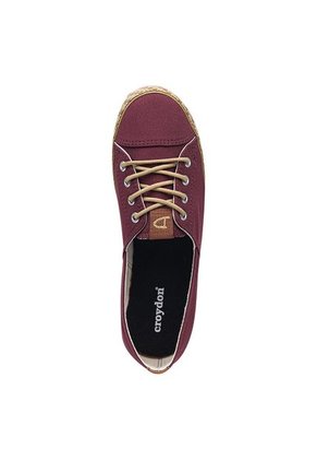 Zapatos Stacia 2 Vino Para Mujer Croydon