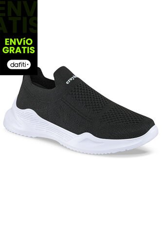 Tenis Running Loccer Negro Para Hombre Croydon Croydon