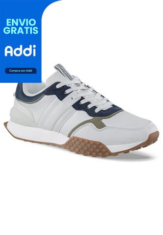 Tenis Urbanos Cohar Blanco Croydon Para Hombre Croydon