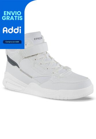 Tenis Urbanos Riajugu Blanco Croydon Para Hombre Croydon
