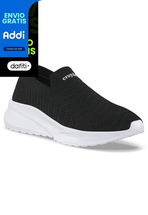 Tenis Para Caminar Slom Negro Croydon Para Mujer