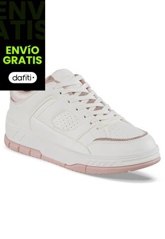 Tenis Casuales Yorzen Beige Croydon Para Mujer Croydon