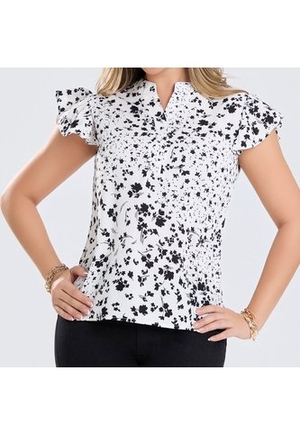 Blusa Alessandra Blanco Croydon Para Mujer Croydon
