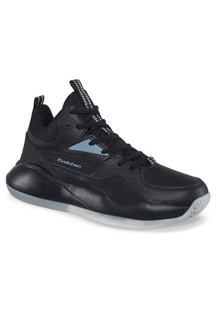 Tenis Basketball Fokor Negro Para Hombre Croydon