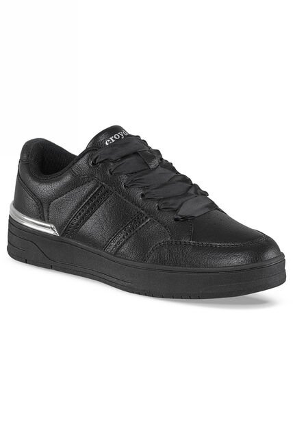 Tenis Urbanos Navira Negro Para Mujer Croydon