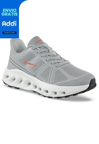Tenis Running Garyk Gris Croydon Para Hombre Croydon