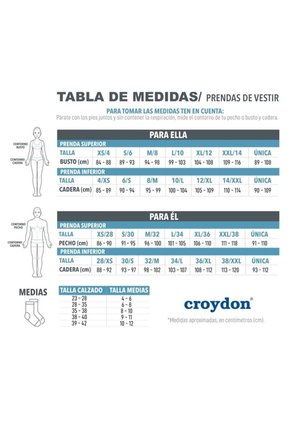 Medias Rebel M.Color Croydon Para Mujer