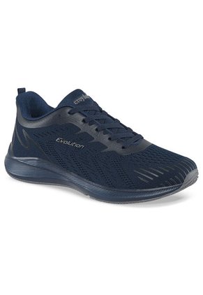 Tenis Running Orniko Azul Osc Para Hombre Croydon