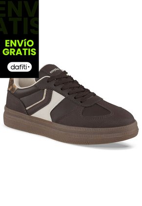 Tenis Casuales Mqek Café Croydon Para Mujer