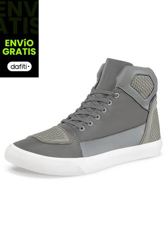 Botines Fayez Gris Para Hombre Croydon Croydon