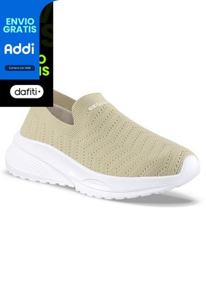 Tenis Para Caminar Slom Beige Croydon Para Mujer