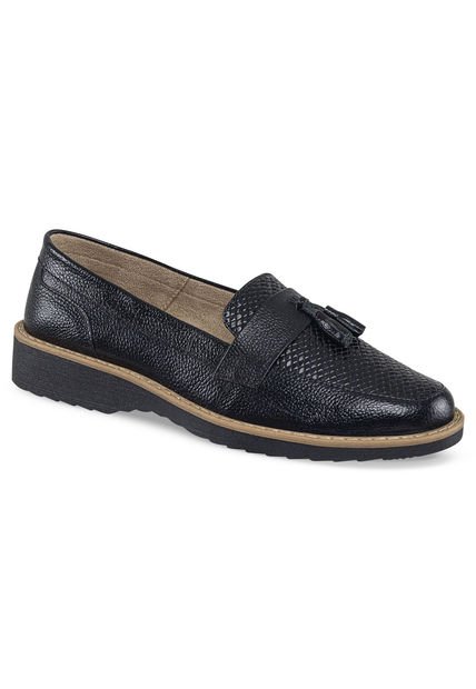 Mocasines Maika Negro Para Mujer Croydon