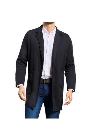 Blazer Eduard Negro Para Hombre Croydon Croydon