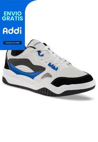 Tenis Urbanos Binter Blanco Croydon Para Hombre Croydon
