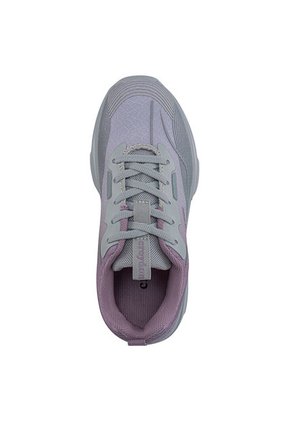 Tenis Running Flixk Gris Croydon Para Niña