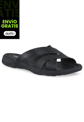 Sandalias Uziel Negro Para Hombre Croydon Croydon