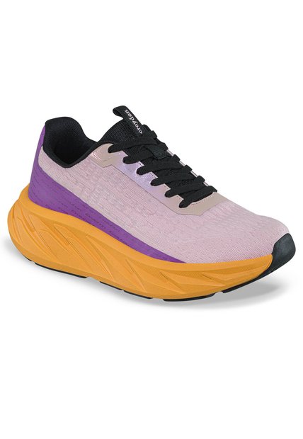 Tenis Running Hebar Rosa Croydon Para Mujer