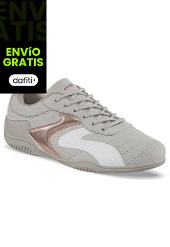 Tenis Urbanos Sevop Beige Croydon Para Mujer Croydon