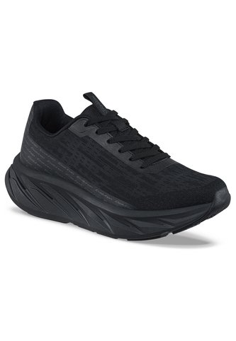 Tenis Running Hebar Negro-Negro Croydon Para Mujer Croydon